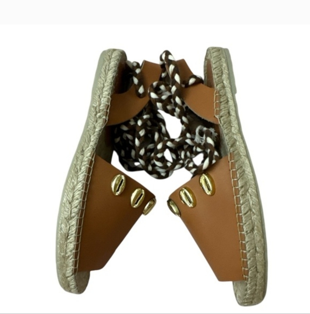 Free People Wander Wrap Espadrilles Women's Sandals. Sz 8 NWOT - Picture 6 of 10